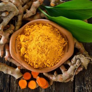 Dried Turmeric & Turmeric Powder